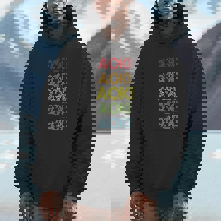 青木 名前 パーカー