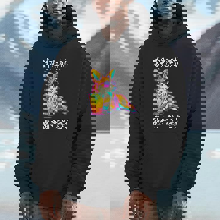 面白いtシャツ コーギー イヌ わんこ メンズ 犬好き グッズ おもしろ 面白い 服 ネタ わんこ 長袖tシャツ パーカー