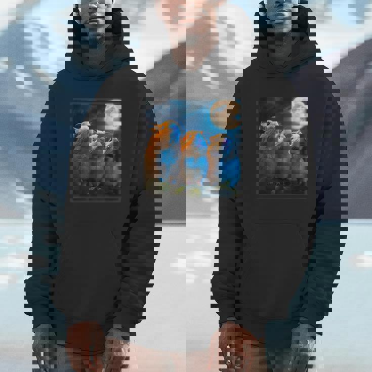 面白いtシャツ モルモット おもしろ 動物 かわいい メンズ グッズ 面白い 服 ネタ 子供 キッズ 雑貨 Hoodie