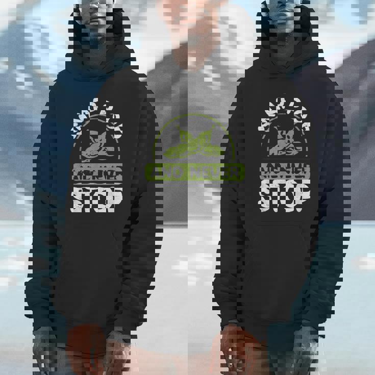 面白いスナップポップと決して止まらない日本料理 枝豆好き。 パーカー