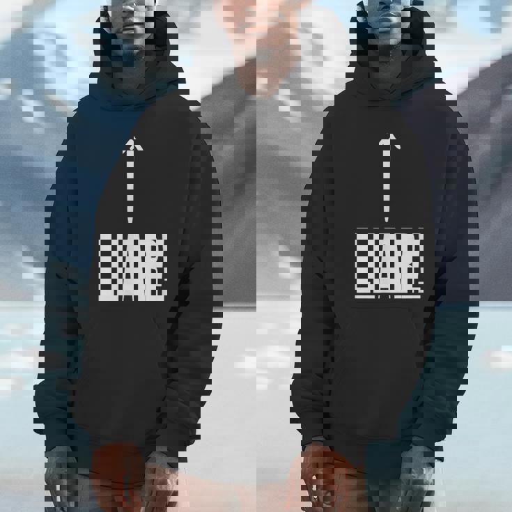 面白い嘘つき嘘つき嘘つき嘘つき詐欺師 パーカー