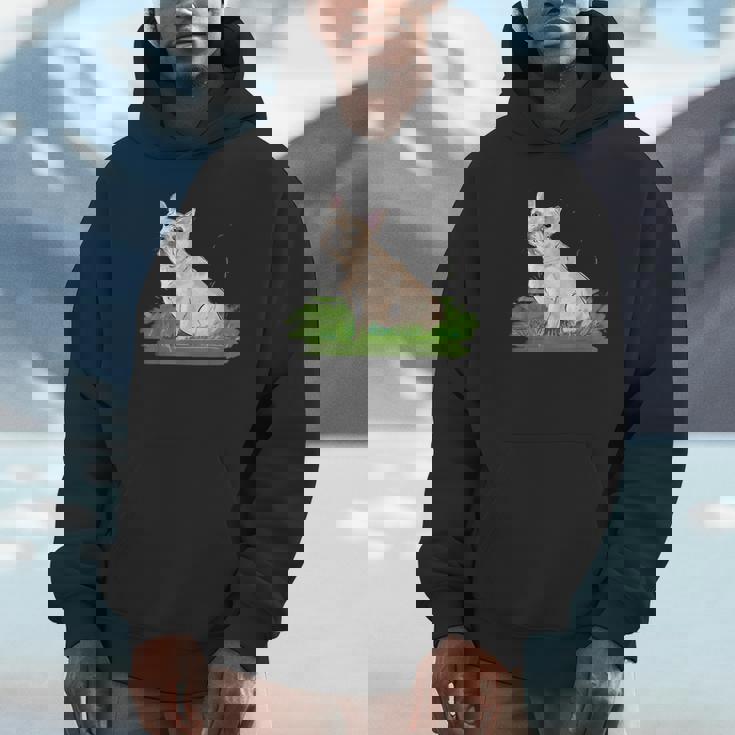 面白い手描きの犬-フレンチブルドッグ愛好家の贈り物 French Bulldogs Lovers パーカー