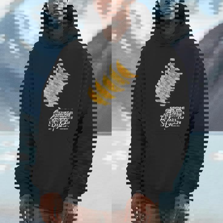 餃子 ぎょうざ Gyoza【中華 Okazu】ご飯タイム【変なtシャツ屋さん】面白い ポップ デザイン イラスト Hoodie