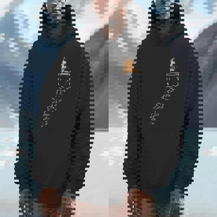 馬好き乗馬ポケット馬 パーカー