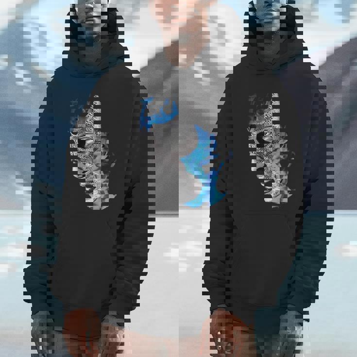 鬼青ルチャリブレ メキシカンレスラーレジェンド パーカー