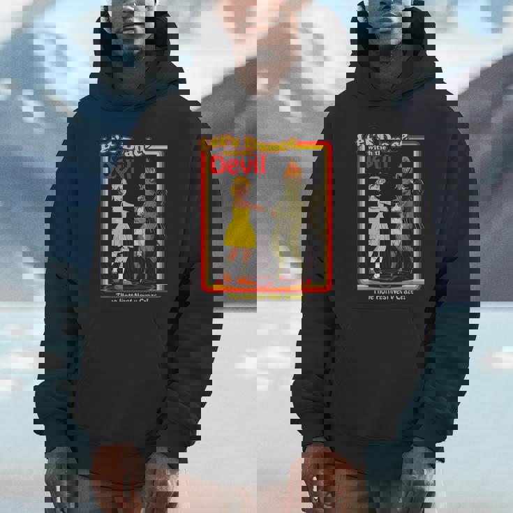 魔法のは、悪魔バフォメット悪魔と踊ってみましょうおかしい Hoodie