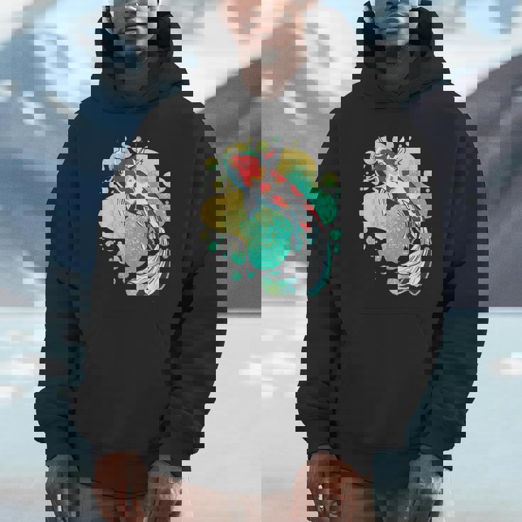 鯉 鯉 ジャパン 鯉 魚 エステ ベイパーウェーブ パーカー