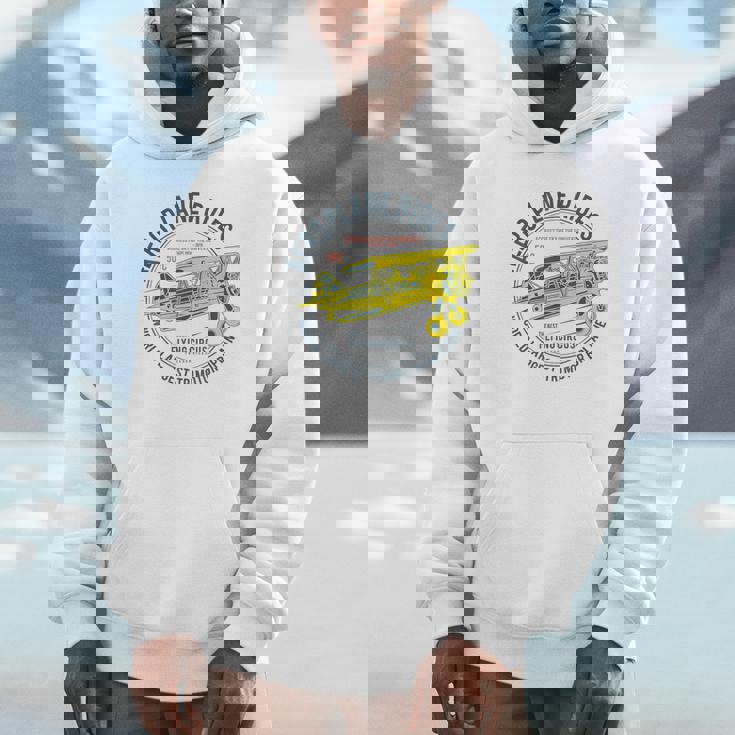 Aeroplane Rides カスタム フライングサーカス 複葉機 Hoodie