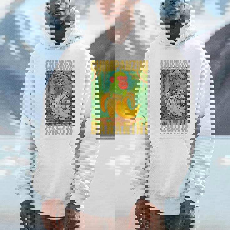 Chimpanzini Bananini Italian Brainrot パーカー