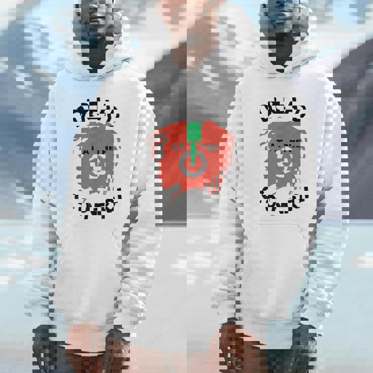 Dread At The Control Reggae Rockstar グラフィックtシャツ Hoodie