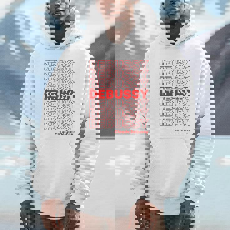 クロード ドビュッシー クラシック音楽作曲家 Thank You Meme Hoodie