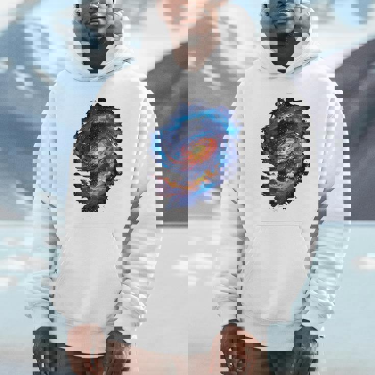 Galaxy Backprint パーカー