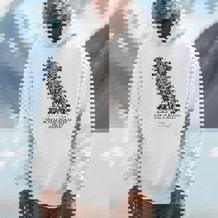 Golfo De Mexico Desde 1550 Crow Gulf Of Mexico Gulf Coast Hoodie