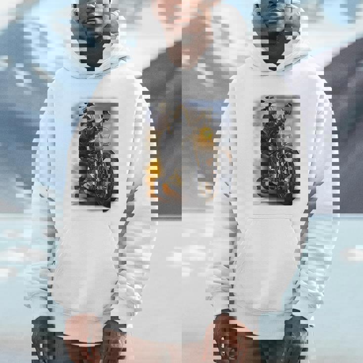 Gorilla ライディングチョッパー オートバイ パーカー