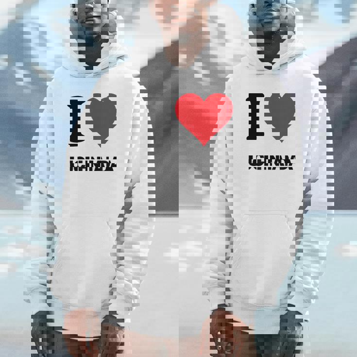 I Heart 内田ジャパンラブ 日本土産 パーカー