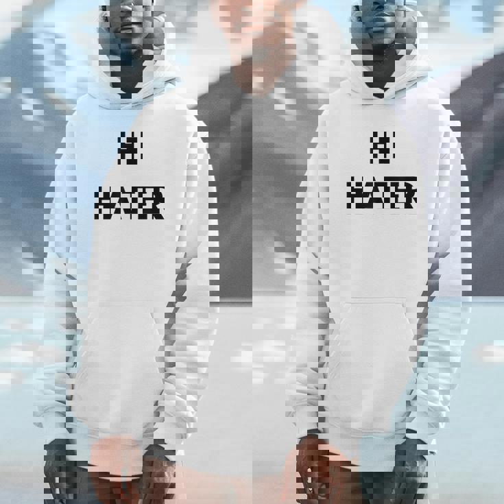 Hi Hater Bye Hater パーカー