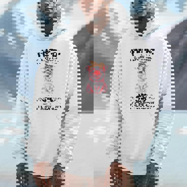 I'm Not Fat シャツ パーカー