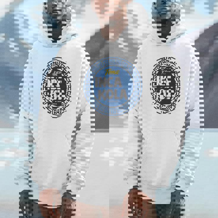 Inca Kola ペルーゴールデンコーラ バブルガム クリームソーダ パーカー