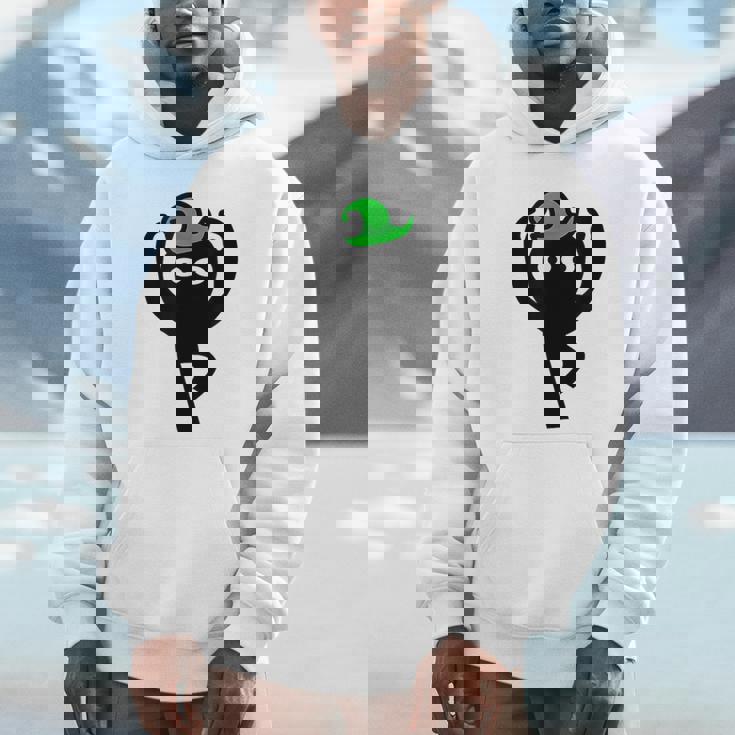 Inscryption ダンシング魔法使いホラーカードゲーム ハロウィン 怖い パーカー