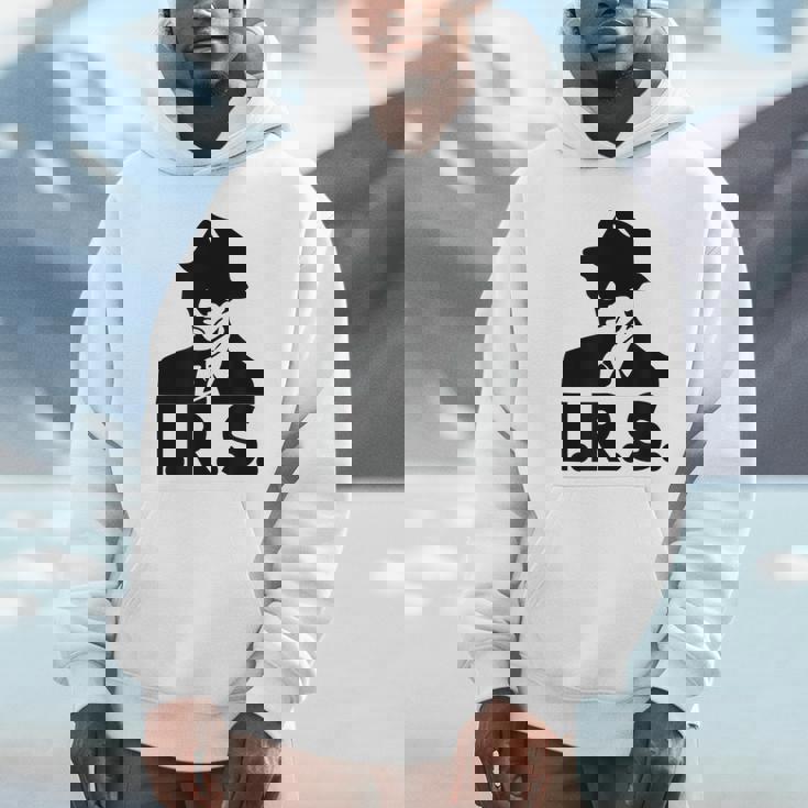 IRS レコード パーカー