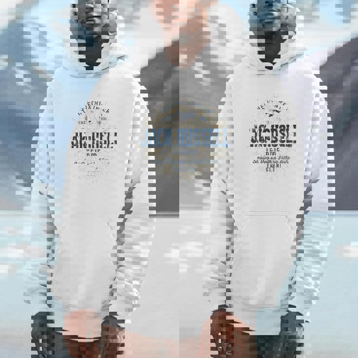 Jack Russell Terrier ヴィンテージジャック・ラッセル・テリア Hoodie