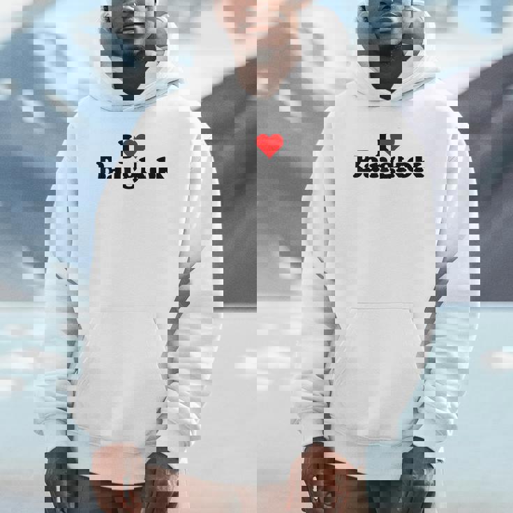 I Love Heart Bangkok タイ Bk Bkk パーカー