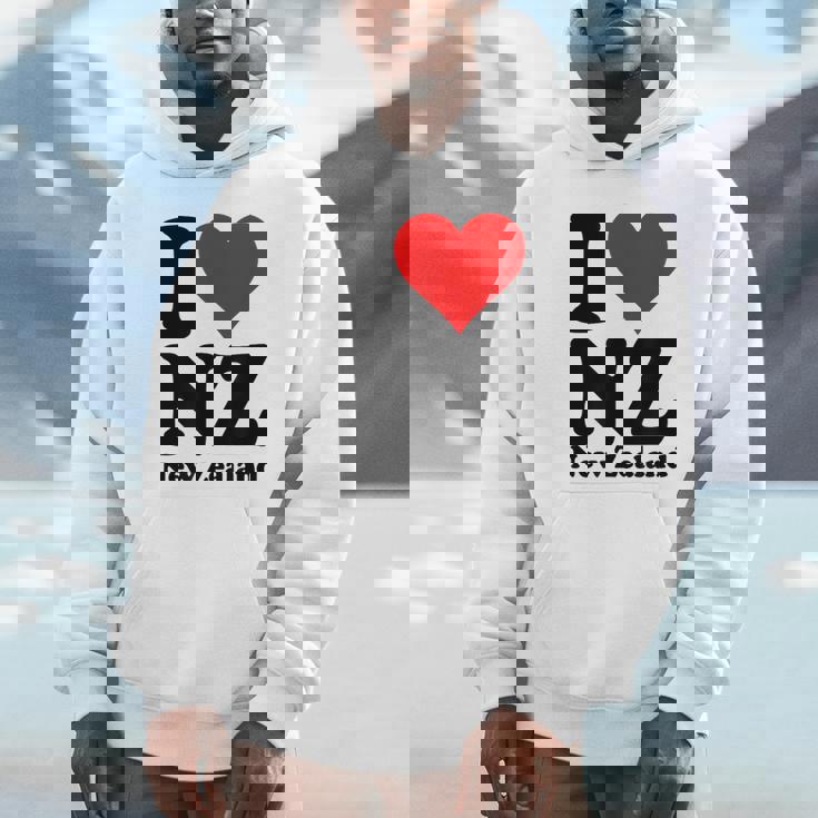 I Love Heart ニュージーランド Nz キウイマオリ文化 パーカー