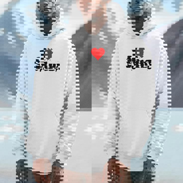 I Love Heartydneyyd Namee Australia パーカー