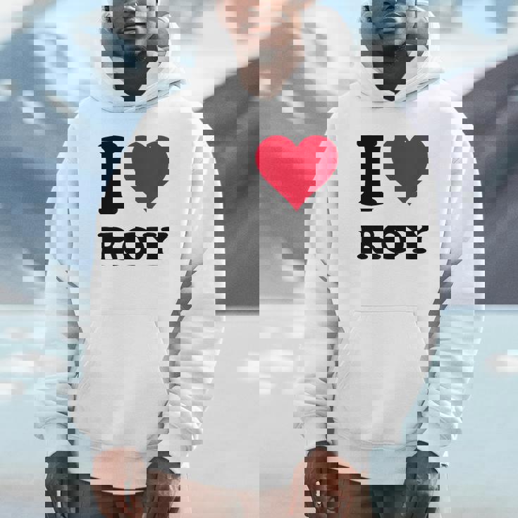 I Love Roy パーカー