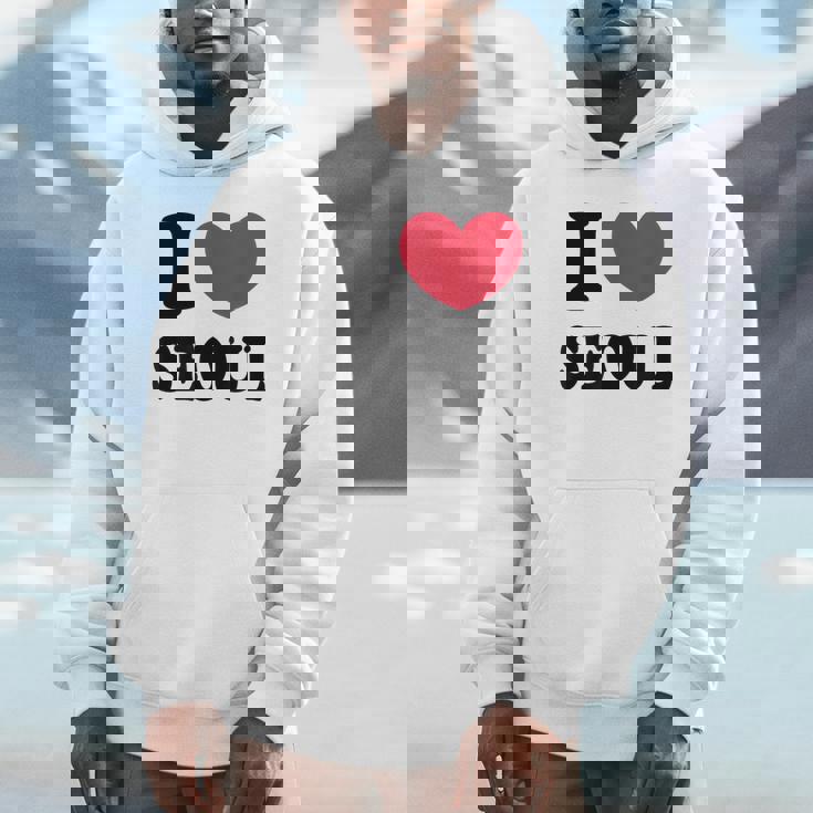 I Loveeoul アイ・ラブ・ソウル パーカー