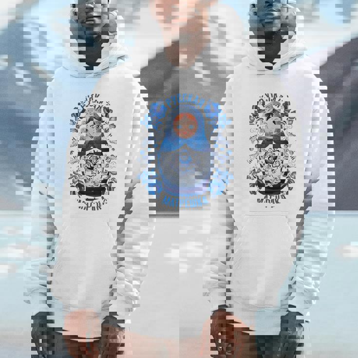 Matryoshka ロシア人形 Gzhelより パーカー