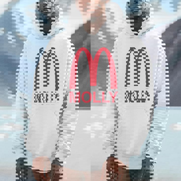 Molly Raveファッションedmtシャツ パーカー