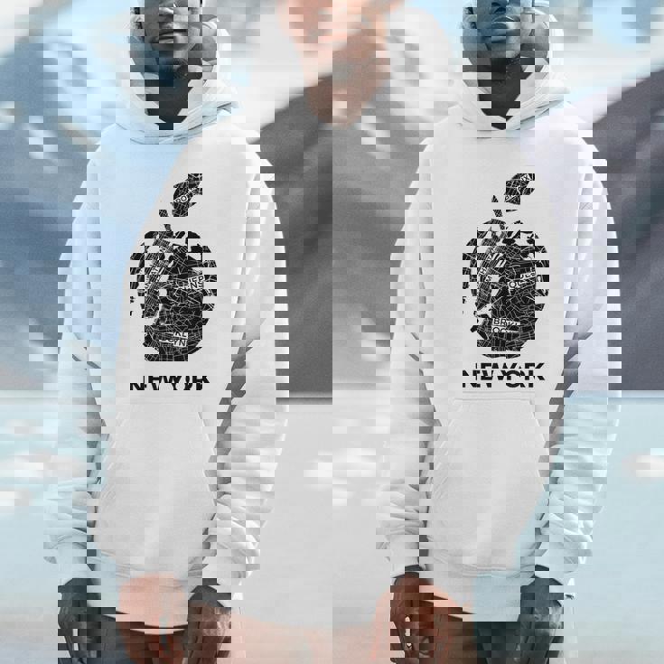 New York City The Big Apple Graphic New York City Hoodie
