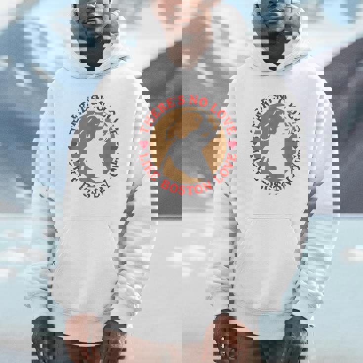 No Love Like Boston Love Hoodie