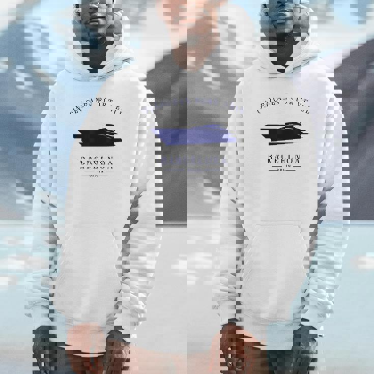 Oneocean Portell Marina バルセロナ ヨットクラブ スペイン リビエラ パーカー