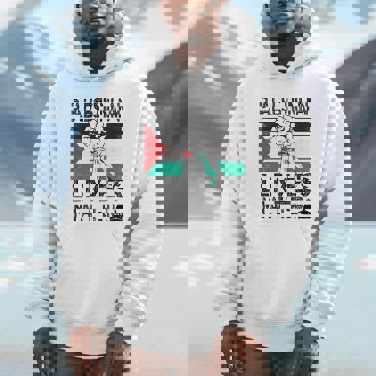 Palestinian Lives Matter パーカー