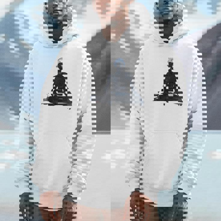 Ramana Maharshi アートワーク パーカー