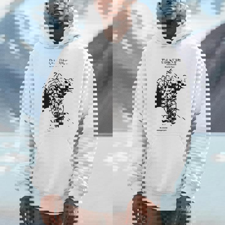 Run With Pride ハーレーブルドッグ パーカー