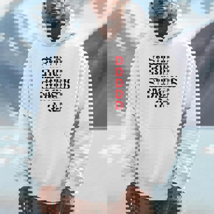 Solid Liquidolidus Naked Old パーカー