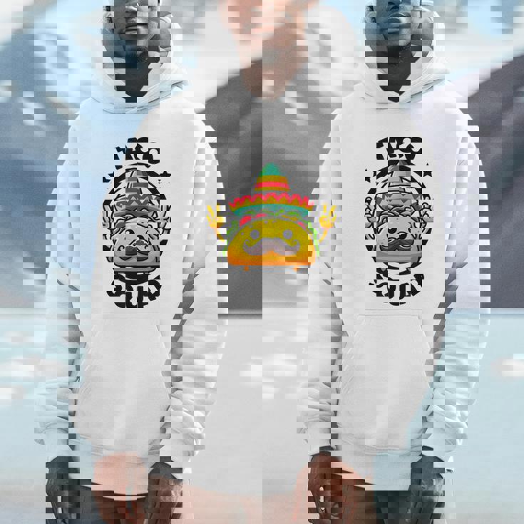 Tacoquad 面白いメキシカンタコス火曜日 タコスバウトチーム タコス パーカー