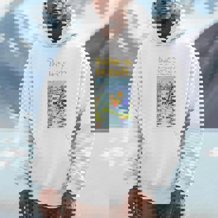 Take A Break Fun オズの魔法使い パーカー