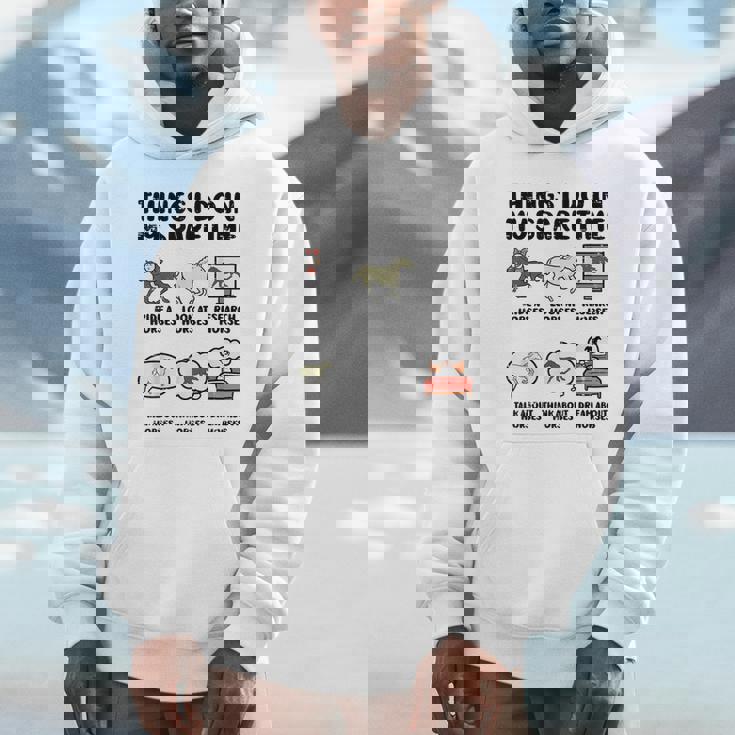 Things I Do Mypare Time 馬 面白い 乗馬 メンズ レディース パーカー