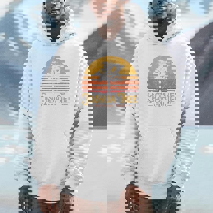 Vintage Joshua Tree National Park Retro Hoodie