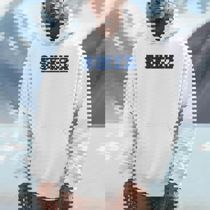 Wickedhiz University Collegiate フェイク刺繍 F&B Hoodie