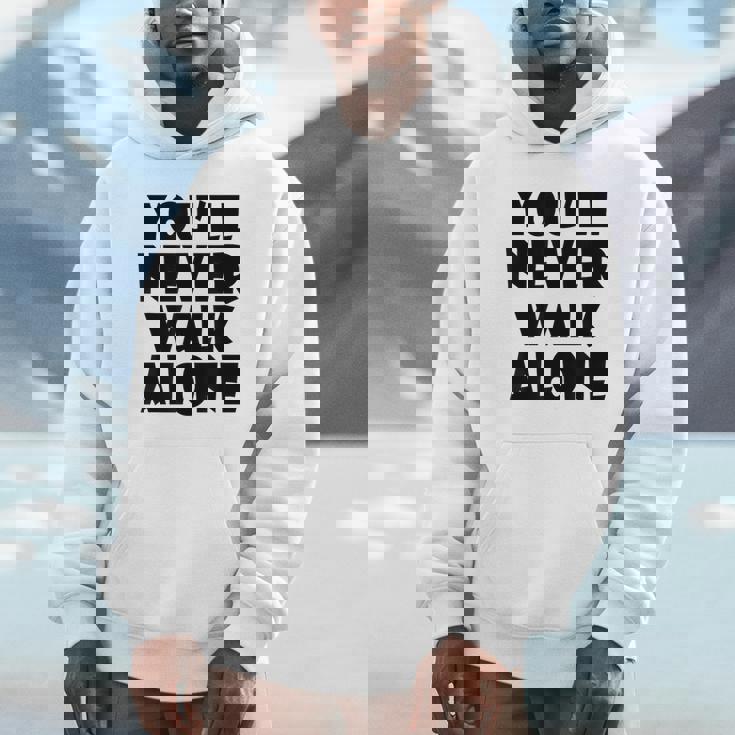 You'll Never Walk Alone パーカー