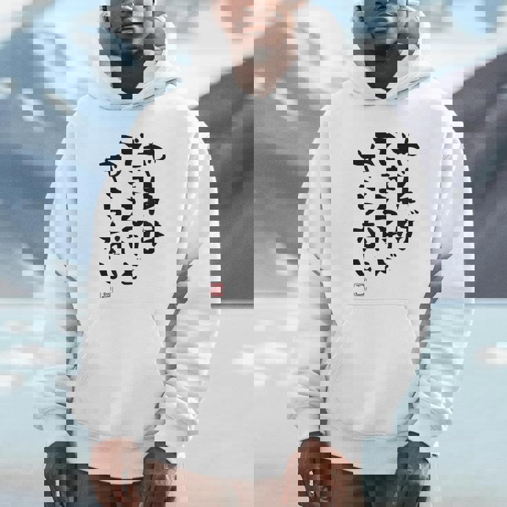 「やればできるけどやらない」文字入り おもしろ 筆文字 面白い 白服 面白い パーカー