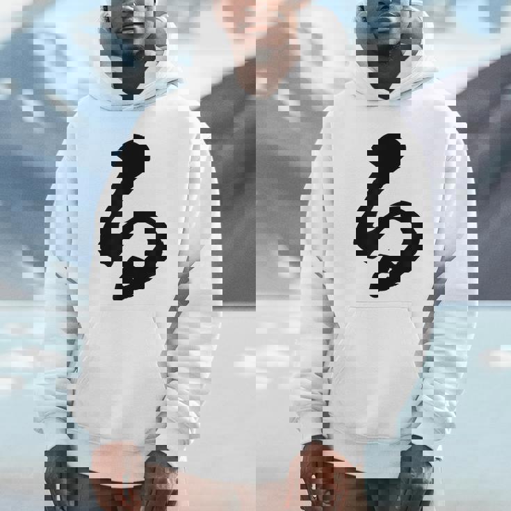 【る】ひらがな 一文字 可愛い 日本語 面白い おもしろ ネタ 筆文字 平仮名 五十音 文字 かっこいい ウケ狙い 毛筆 パーカー