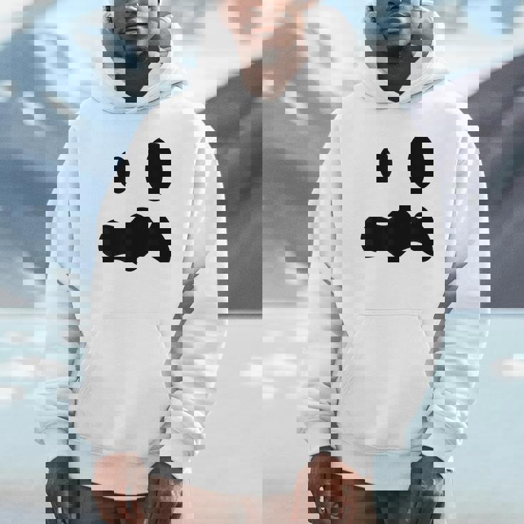 お化けの顔 ハロウィーン 幽霊 おばけ ゆうれい パーカー