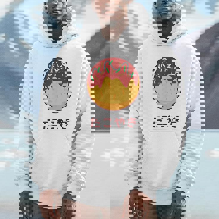 おもしろ たこ焼き 和 大阪 食品 日本 ひらがな 文字 パーカー