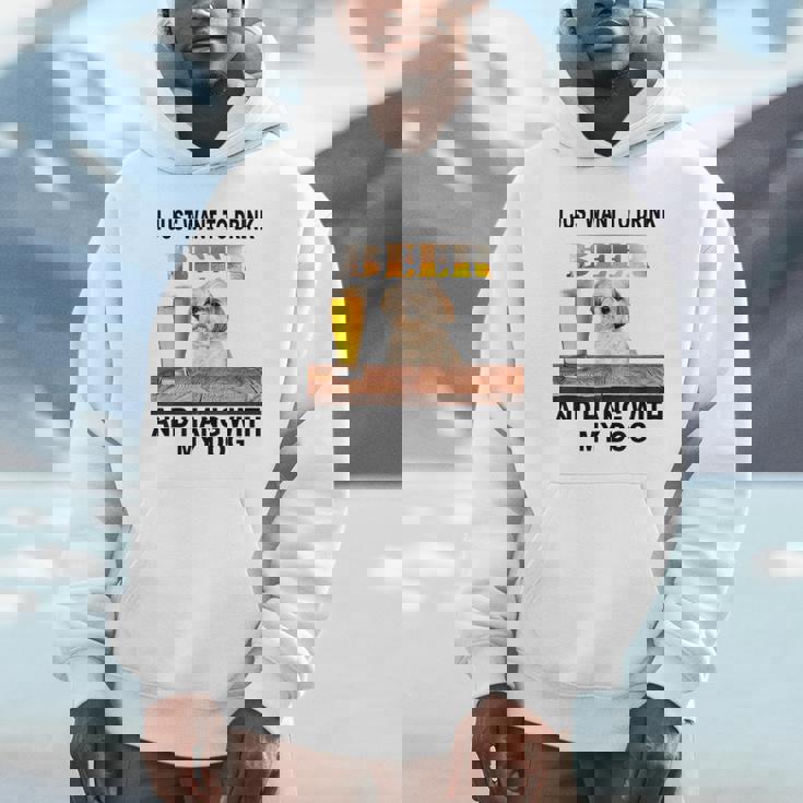 ただビール飲みたい&吊るしw おれのシーズーー Hoodie